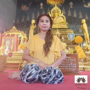 Suchawadee Songkakoon (Nan). Massage expert at Buddha Thai Massage in London. 